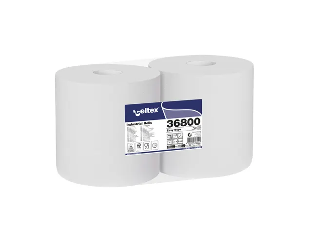 Industriepapier Celtex 2-laags wit 176 meter krimp a 2 rol