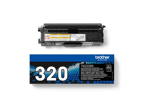 Tonercartridge Brother TN-320BK zwart