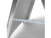 Stoepbord Spiegel 50x70cm BOND panelen met zilver alu frame