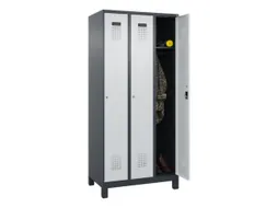 locker,HxBxD 1950x900x500mm,3vak,vak B 300mm,cil.-slot,voeten