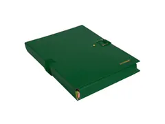 Map uitrekbare rug Extensor 24x32 cm Groen