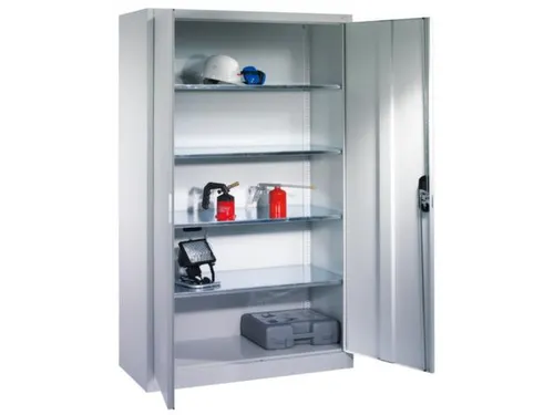 Universele Kast Hxbxd 1950X1200X500Mm 4Legborden Ral7035