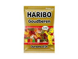 Snoep Haribo Goudbeertjes zak 250gr