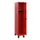 schoollocker,HxBxD 1630x300x500mm,1vak,vak B 300mm,draaigrendel,voeten