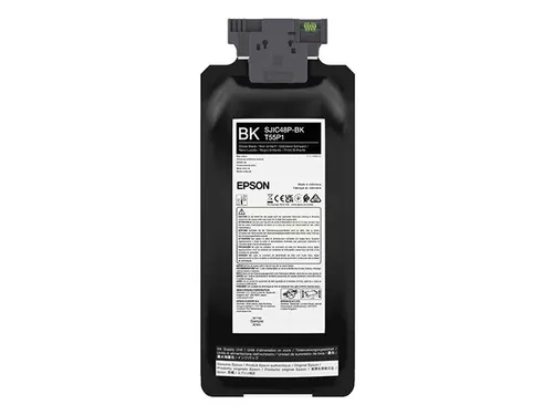 Epson SJIC48P-K inktcartridge zwart C13T55P140