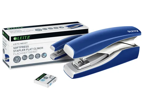 Nietmachine Leitz NeXXt 5603 Softpress 30vel blauw