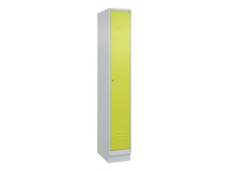locker voor scheiding van kleding,HxBxD 1950x300x500mm,1vak - 1