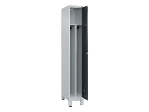 locker voor scheiding van kleding,HxBxD 1950x300x500mm,1vak
