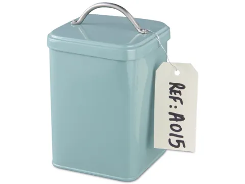 Amerikaans etiket wit 160 Gram 51x100mm 1000 Stuks