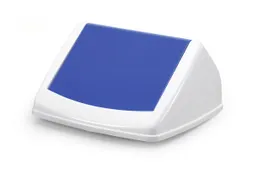 Durable Durabin 40 Liter Klapdeksel Blauw