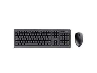 Toetsenbord trust primo draadloos + muis 25347 - 1