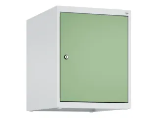 opzetkast,v. locker,1vak.,vak B 400mm,HxBxD 500x400x500mm,vleugeldeur - 1
