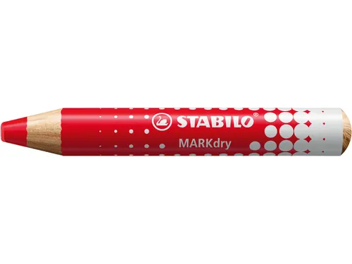 Whiteboardpotlood STABILO MARKdry 648/40 rood