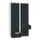 ladekast HxBxD 1800x1000x500mm 22laden RAL7035 front RAL7016