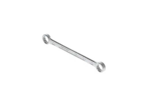 4 10X11dubbele ringsleutel recht UD profiel 10x11mm