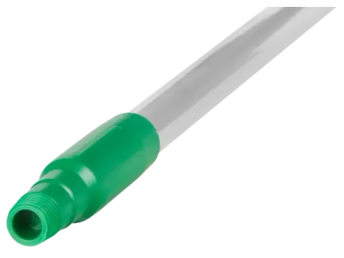 Vikan Hygiene aluminium steel 1460mm Ø25mm groen