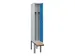 locker voor scheiding van kleding,HxBxD 2120x300x815mm,1vak
