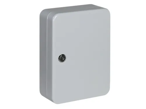 Sleutelkast Staalplaat Hxbxd 250X180X80Mm 15Haakjes Ral7035