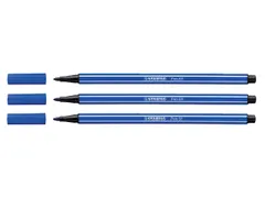 Viltstift STABILO Pen 68/32 medium donkerblauw