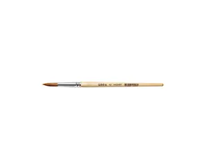 Penseel Qrea synthetisch haar nr 12 breedte 7,1mm - 1