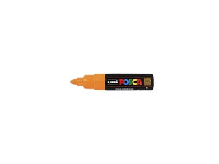 Verfstift Posca PC7M Brede Punt 4,5-5,5mm Oranje - 1