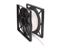Luidsprekerkabel - WIT - 2 x 0.75mm² - 100m