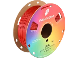 PLA Satin 1,75mm rood 1kg Panchroma 3D Filament