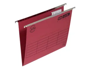 Hangmap Elba Verticfile Ultimate A4 V-bodem rood - 2