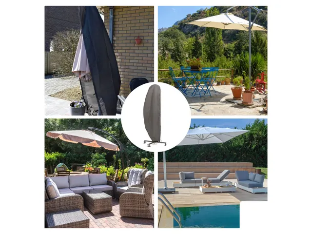 Buitenhoes Voor Zweef Parasol TOT Ø 350cm