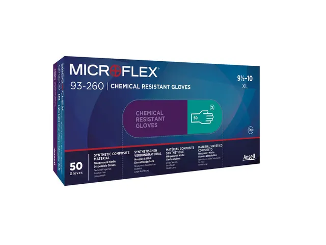 Ansell MicroFlex 93-260 handschoen - 9½-10