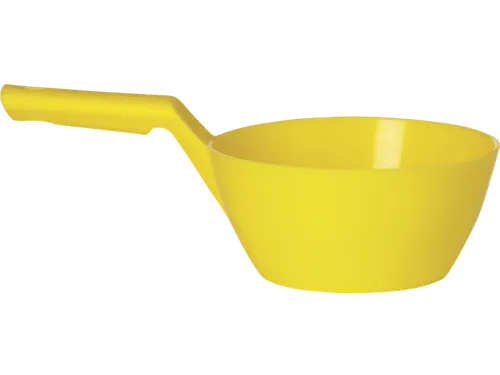 Ronde Schepbak 1 Liter Geel