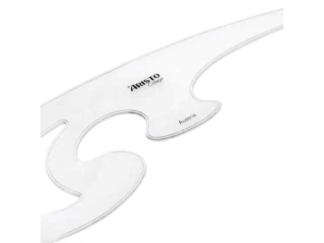 Burmesterset Aristo 3 delig glashelder