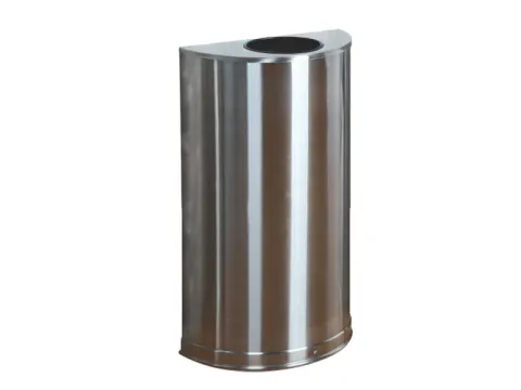 Silhouettes Afvalbak 45 Liter Mat RVS