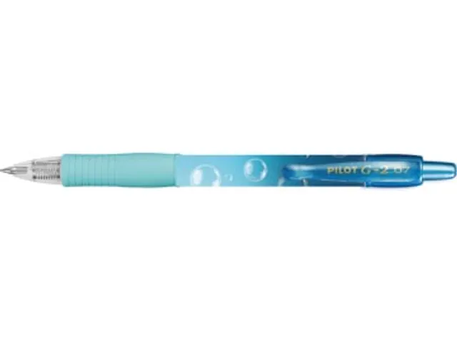 Gelschrijver PILOT G-2 Bubble blauw M schrijfkleur blauw