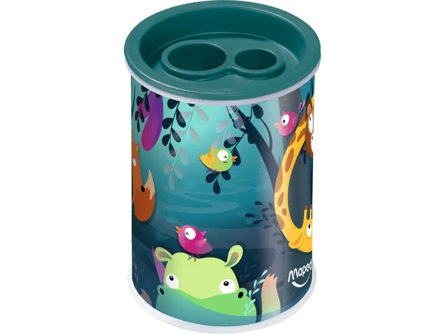 Puntenslijper Maped Jungle Fever 2-gaats