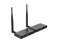 Wireless HDMI Extender / Splitter Set (100 m, 1x4)