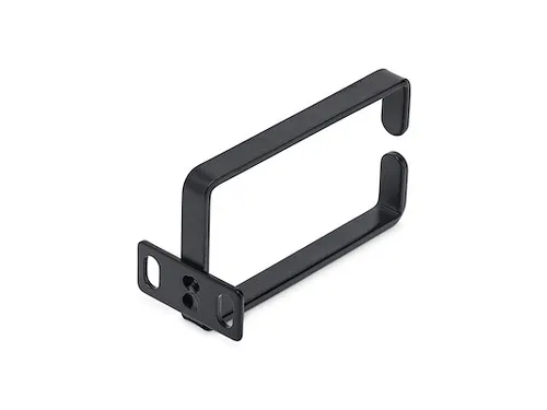 1U verticale kabel-D-ringhaak voor server racks 5,7 x 10 cm