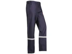 Pantalon de pluie Sioen 4691 Wellsford bleu marine Taille L