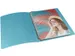 Colour'Breeze ringmap, 4 ringen, PP, ft A4, met soepele kaft blauw