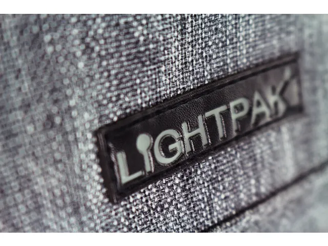 Laptoptas Lightpak Twyx grijs Polyester 15 inch