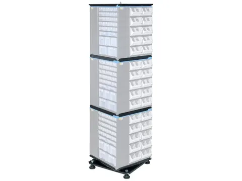 Draaistandaard,HxBxD 1710x445x445mm