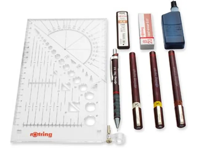 College 3 Isograph 025 mm/035 mm/05 mm