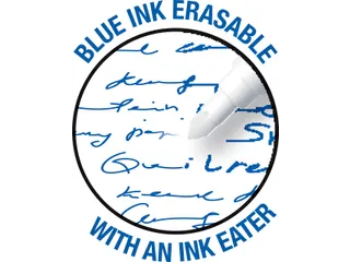 Inktwisser BIC blauw - 5