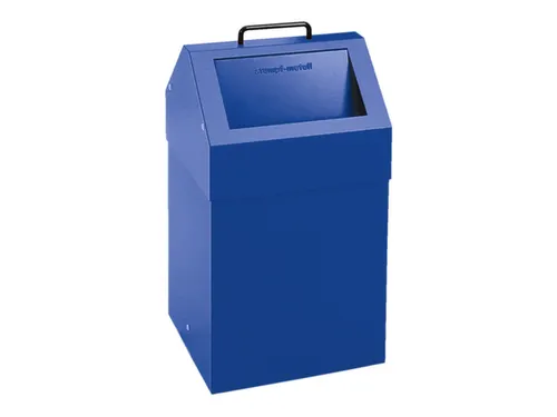Afvalverzamelaar 45 Liter Hxbxd 640X330X310Mm Stationair Ral5010