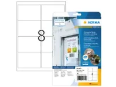 OUTLET HERMA 4575 Weervaste Folie-etiket A4 99,1x67,7mm removable 160