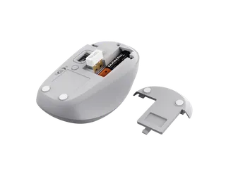 Trust Yvi+ Compacte draadloze muis Wit - 4
