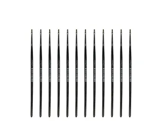 Penseel Kangaro Serie 341 plat Nr. 0 synthetisch doos 12 stuks - 1