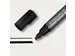 Krijtstift Sigel 1stuk zwart wig punt 1-5 mm