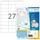 HERMA 4450 Premium etiketten A4 70x32mm Wit 2700 stuks