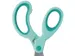 Ciseaux Westcott Kids 13cm Soft grip Bout rond Gaucher Turquoise